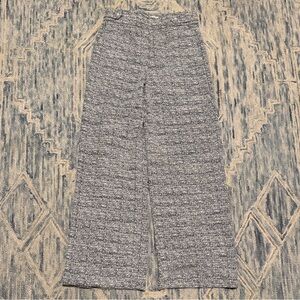 Haver + Blair London Women’s Tweed Wide Leg Pant Size Small